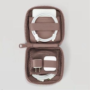 Dagne Dover Arlo Small Neoprene Tech Organizer